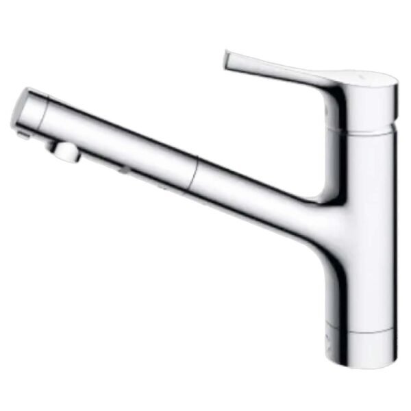 Vòi chén TOTO TKS05305JA dây rút nóng lạnh