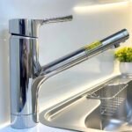 Vòi chén TOTO TKS05305JA dây rút nóng lạnh - Ảnh 2