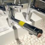 Vòi chén TOTO TKS05305JA dây rút nóng lạnh - Ảnh 3