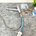 Vòi chén TOTO TKS05305JA dây rút nóng lạnh - Ảnh 7