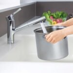 Vòi chén TOTO TKS05305JA dây rút nóng lạnh - Ảnh 5