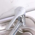 Vòi chén TOTO TKS05305JA dây rút nóng lạnh - Ảnh 9