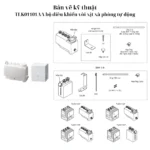 Bộ điều khiển vòi xịt xà phòng TOTO TLK01103AA cảm ứng - Ảnh 3