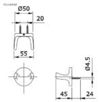 Móc áo TOTO TS118WSB - Ảnh 6