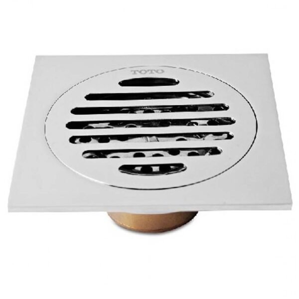 Phễu thoát sàn TOTO TVBA407 vuông 100x100 mm