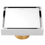 Phễu thoát sàn TOTO TVBA413 vuông 100x100 mm