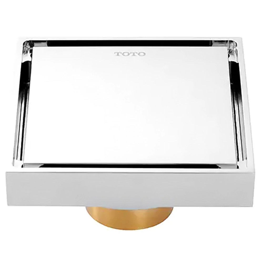 TVBA413 1 Phễu thoát sàn TOTO TVBA413 vuông 100x100 mm - Ảnh 1