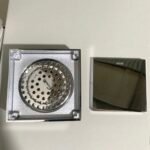 Phễu thoát sàn TOTO TVBA413 vuông 100x100 mm - Ảnh 5