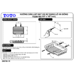 Kệ xà phòng TOTO TX2BV1B - Ảnh 7