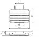 Kệ xà phòng TOTO TX2BV1B - Ảnh 6