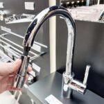 Vòi chén TOTO TX608KNBR dây rút nóng lạnh - Ảnh 5