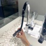 Vòi chén TOTO TX608KNBR dây rút nóng lạnh - Ảnh 4