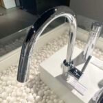 Vòi chén TOTO TX608KNBR dây rút nóng lạnh - Ảnh 3