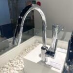 Vòi chén TOTO TX608KNBR dây rút nóng lạnh - Ảnh 2