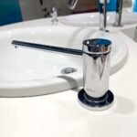 Vòi xà phòng TOTO TX728AEV1Z loại gắn chậu - Ảnh 3