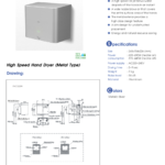 Máy sấy tay TOTO TYC322M - Ảnh 7