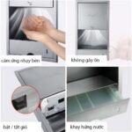 Máy sấy tay TOTO TYC602 - Ảnh 7