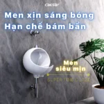 Bồn tiểu nam CAESAR U0210 treo tường, thoát ngang - Ảnh 6