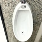 Bồn tiểu nam CAESAR U0221 treo tường, thoát ngang - Ảnh 2