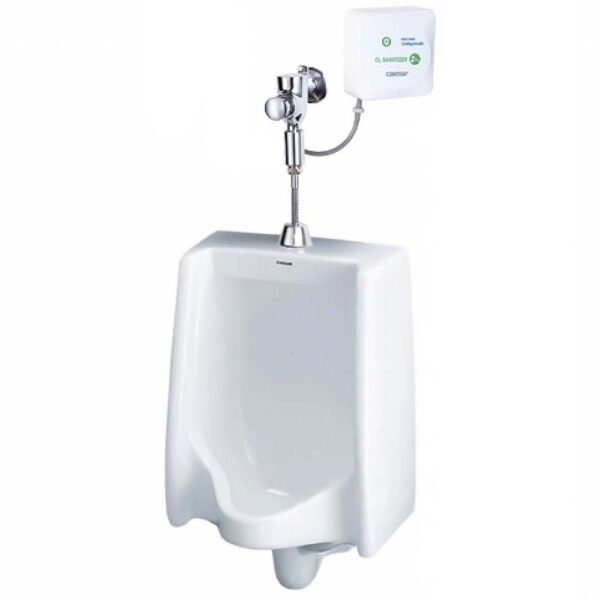 Bồn tiểu nam CAESAR U0230 treo tường, thoát ngang