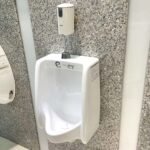 Bồn tiểu nam CAESAR U0230 treo tường, thoát ngang - Ảnh 2