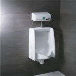 Bồn tiểu nam CAESAR U0230 treo tường, thoát ngang - Ảnh 4