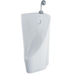 Bồn tiểu nam CAESAR U0232 treo tường, cấp nước trên, thoát ngang