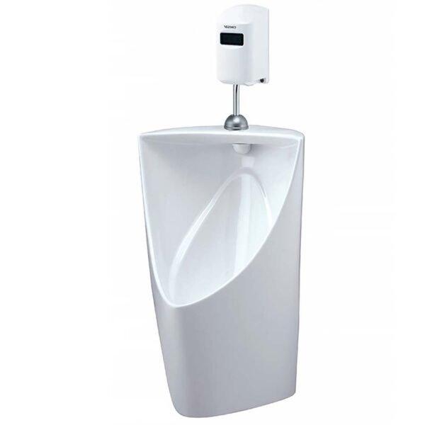 Bồn tiểu nam CAESAR U0233 treo tường, thoát ngang