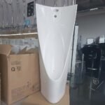 Bồn tiểu nam CAESAR U0235 treo tường, thoát ngang - Ảnh 4