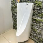 Bồn tiểu nam CAESAR U0237 treo tường, cấp nước sau, thoát ngang - Ảnh 5