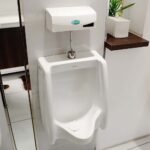 Bồn tiểu nam CAESAR U0240 treo tường, thoát ngang - Ảnh 5