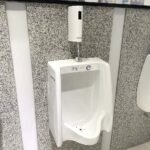 Bồn tiểu nam CAESAR U0240 treo tường, thoát ngang - Ảnh 4