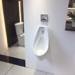 Bồn tiểu nam CAESAR U0266 treo tường, thoát ngang - Ảnh 5