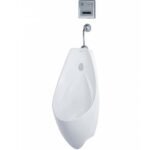 Bồn tiểu nam CAESAR U0267 treo tường, thoát ngang