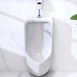 Bồn tiểu nam CAESAR U0282 treo tường, cấp nước trên, thoát ngang - Ảnh 2