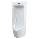 Bồn tiểu nam CAESAR U0284 đặt sàn, cấp nước sau, thoát sàn