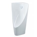 Bồn tiểu nam CAESAR U0234 treo tường, cấp nước sau, thoát ngang