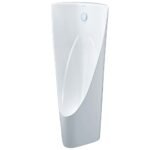 Bồn tiểu nam CAESAR U0237 treo tường, cấp nước sau, thoát ngang