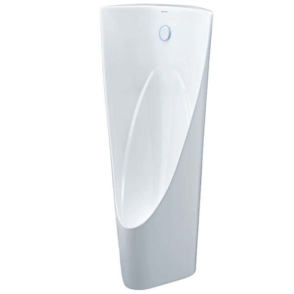 Bồn tiểu nam CAESAR U0237 treo tường, cấp nước sau, thoát ngang