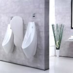 Vách ngăn bồn tiểu nam CAESAR UW0320 - Ảnh 3