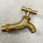 Vòi lavabo CAESAR W035 lạnh, gắn tường - Ảnh 2