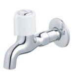 Vòi lavabo CAESAR W037C lạnh, gắn tường