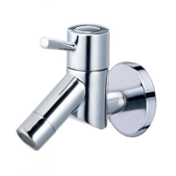 Vòi lavabo CAESAR W047C lạnh, gắn tường