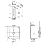 Van xả tiểu AMERICAN STADARD WF-8603 (WF8603) cảm ứng dùng pin - Ảnh 2
