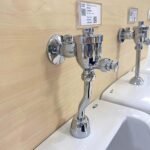 Van xả tiểu AMERICAN STADARD WF-9802 (WF9802) nút nhấn - Ảnh 5