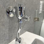 Van xả tiểu AMERICAN STADARD WF-9802 (WF9802) nút nhấn - Ảnh 2