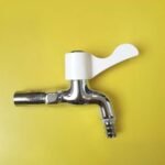 Vòi lavabo CAESAR WP027C lạnh, gắn tường - Ảnh 6