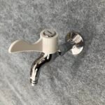 Vòi lavabo CAESAR WP027C lạnh, gắn tường - Ảnh 4