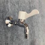 Vòi lavabo CAESAR WP027C lạnh, gắn tường - Ảnh 3