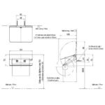 Hộp giấy TOTO YH902V dòng G vuông - Ảnh 9